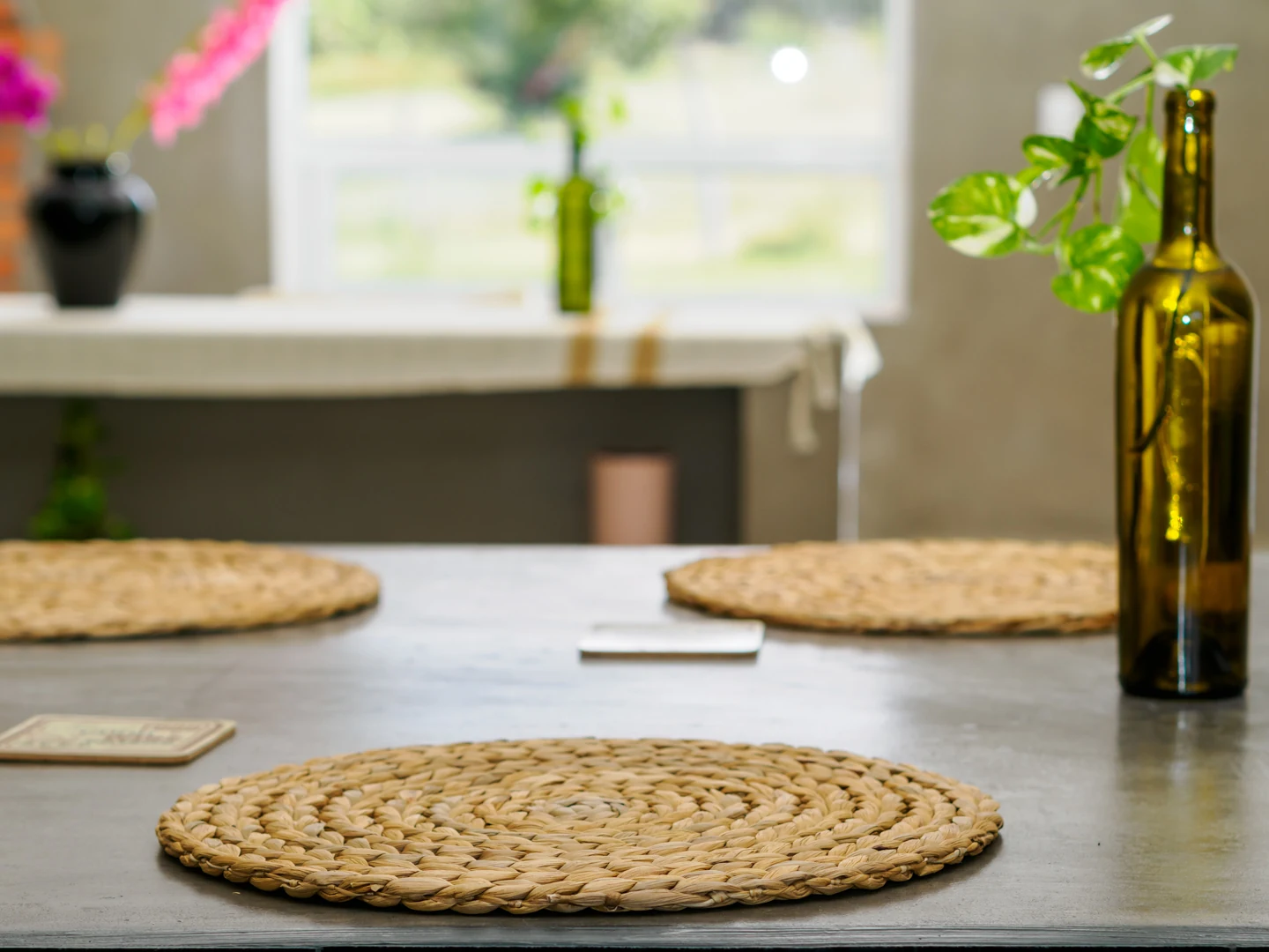 Detalle Barra comedor